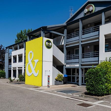B&B Hotel Grenoble Universite 1 Gieres Exterior photo