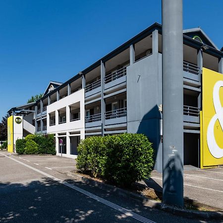 B&B Hotel Grenoble Universite 1 Gieres Exterior photo