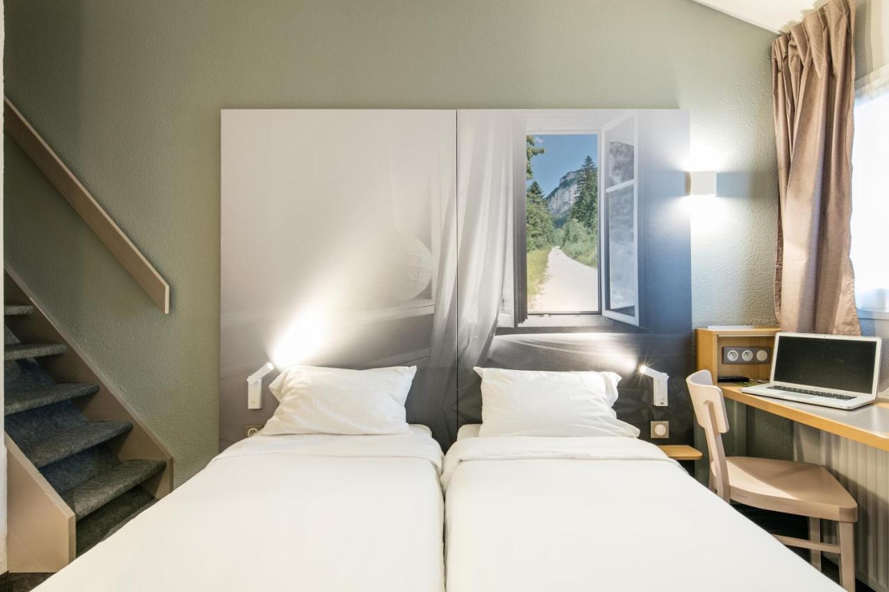 B&B Hotel Grenoble Universite 1 Gieres Exterior photo