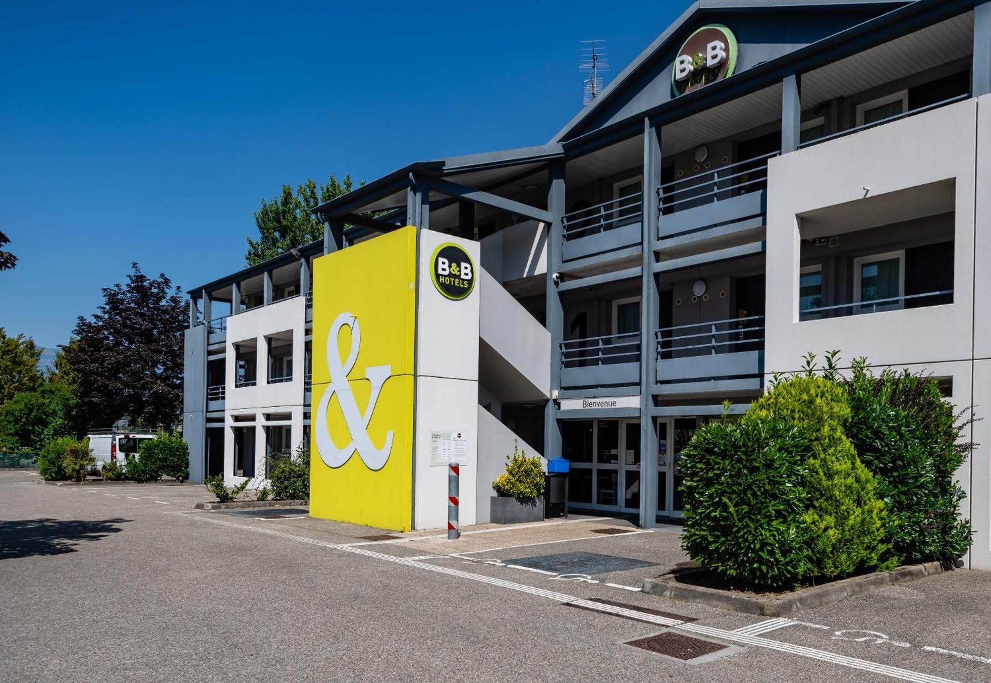 B&B Hotel Grenoble Universite 1 Gieres Exterior photo