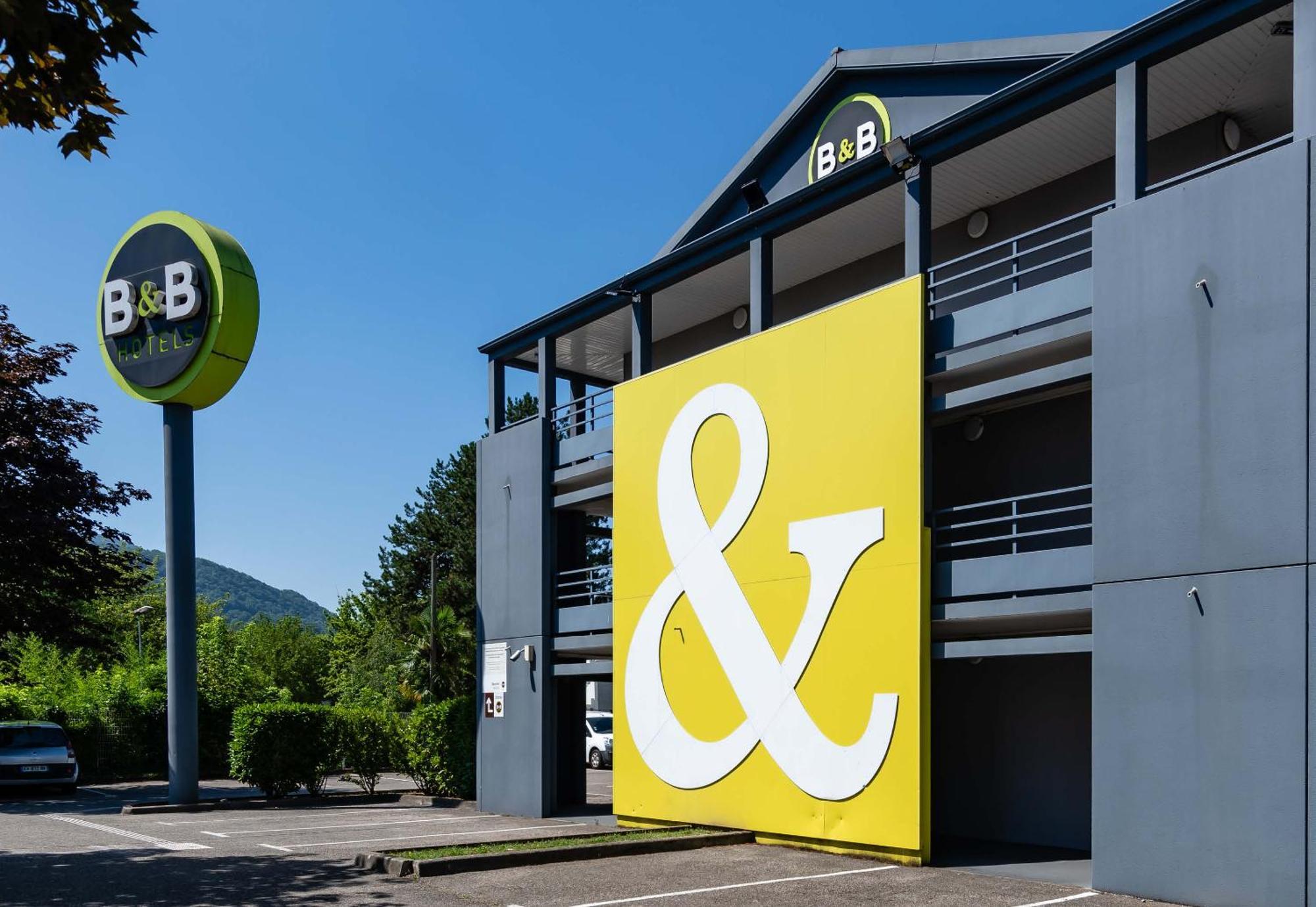 B&B Hotel Grenoble Universite 1 Gieres Exterior photo