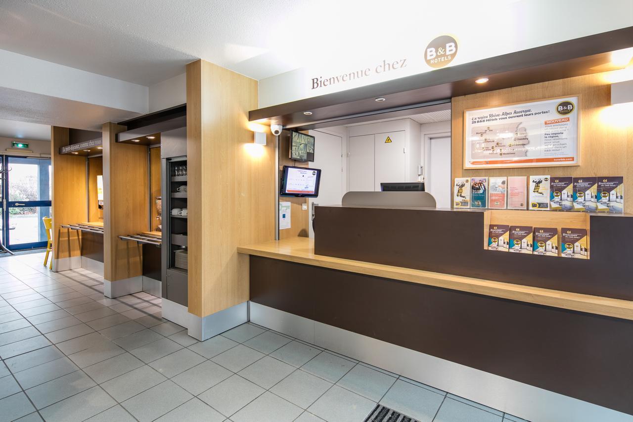 B&B Hotel Grenoble Universite 1 Gieres Exterior photo