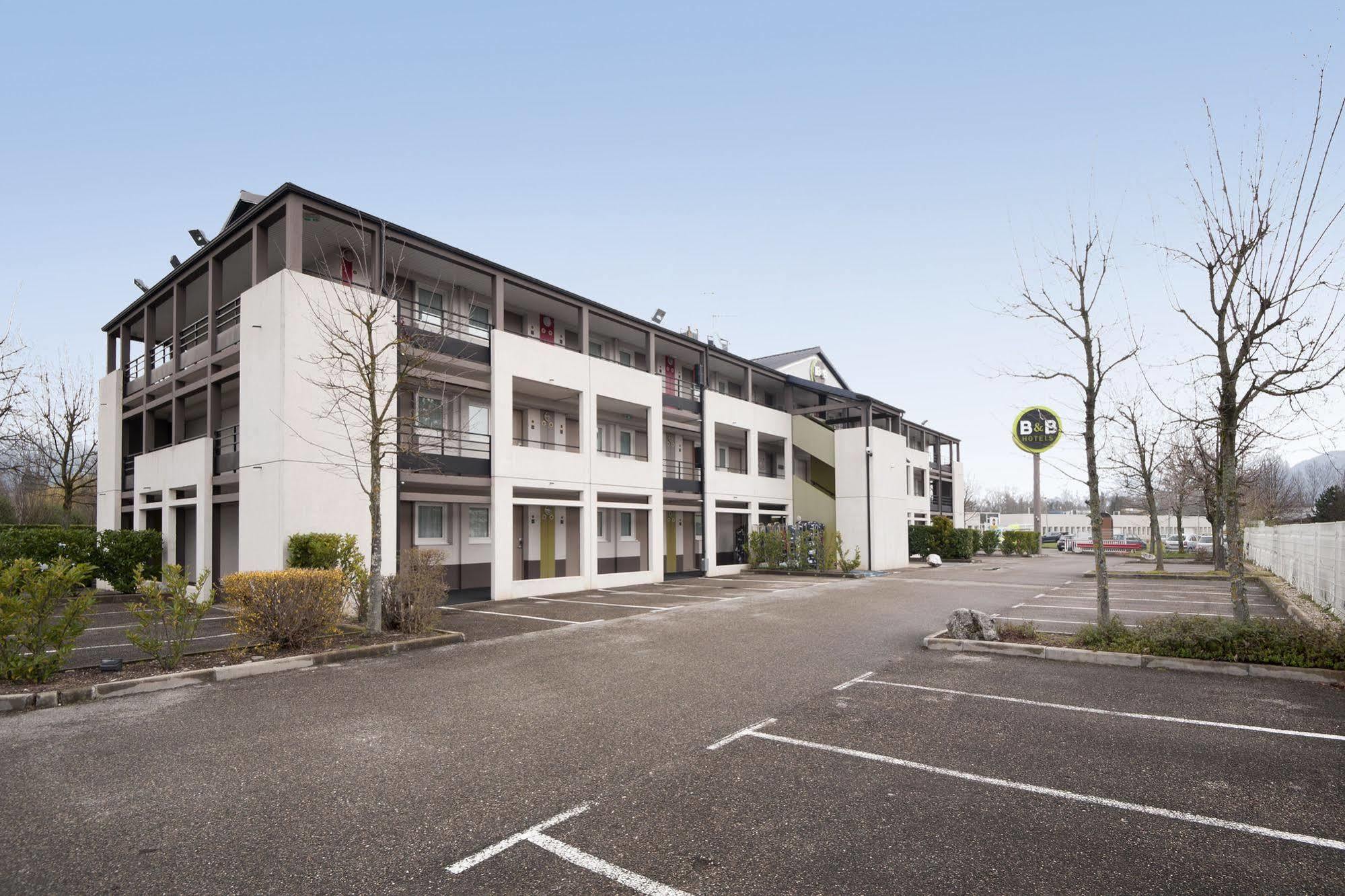 B&B Hotel Grenoble Universite 1 Gieres Exterior photo