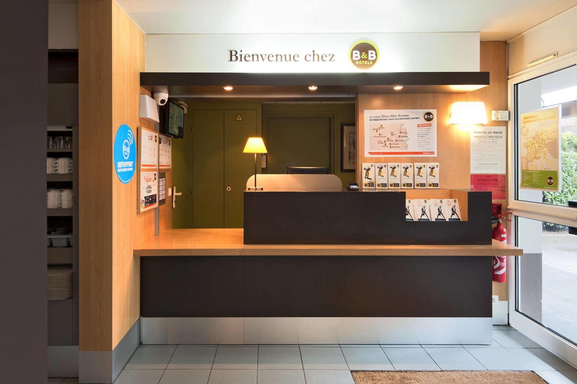 B&B Hotel Grenoble Universite 1 Gieres Exterior photo